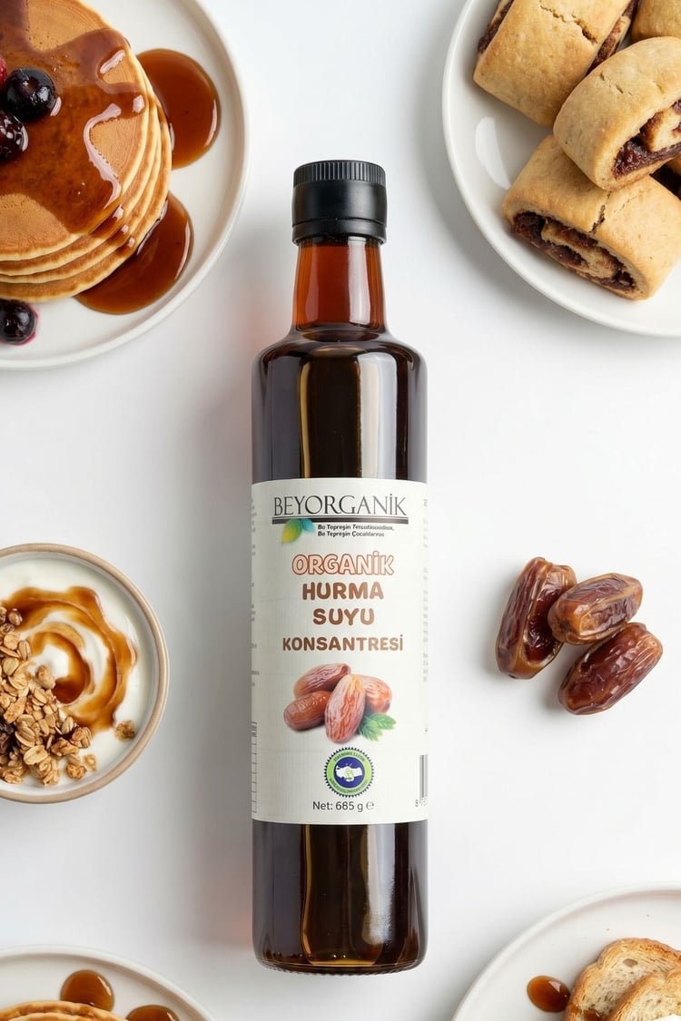  Organik Hurma suyu konsantresi 685 gr