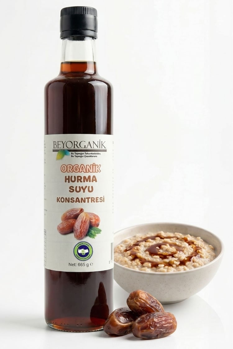  Organik Hurma suyu konsantresi 685 gr