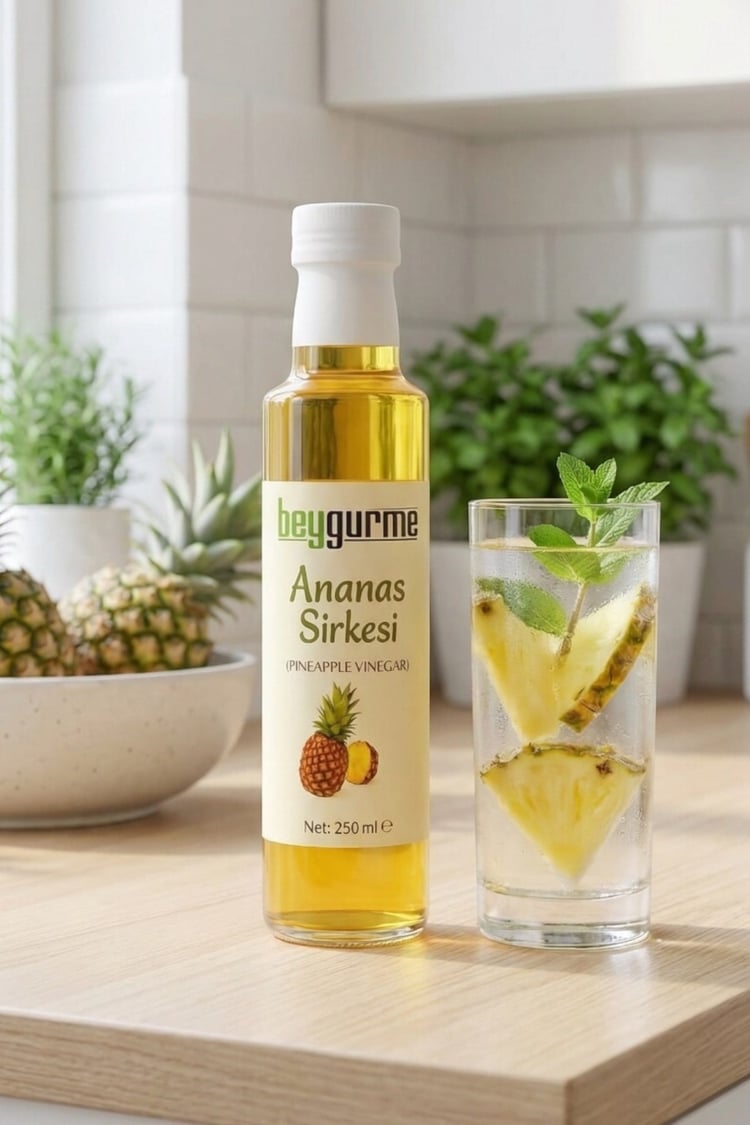 Ananas Sirkesi 250ml (PESTİSİT ANALİZLİ)