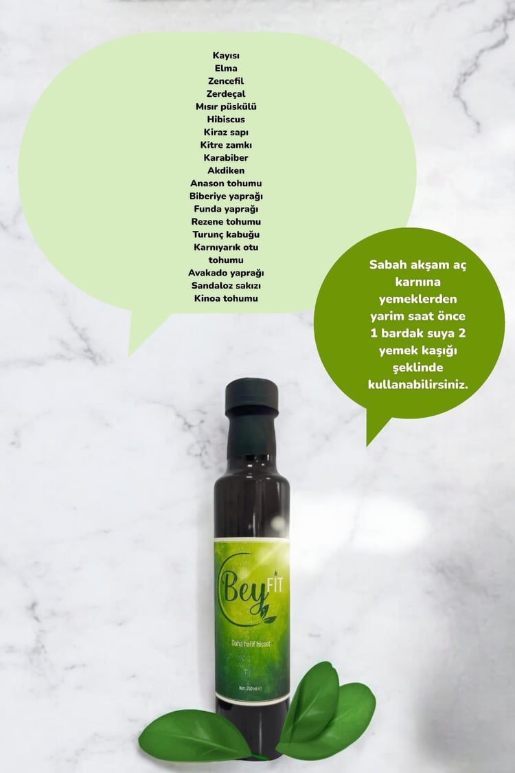 BEY FİT 250ml