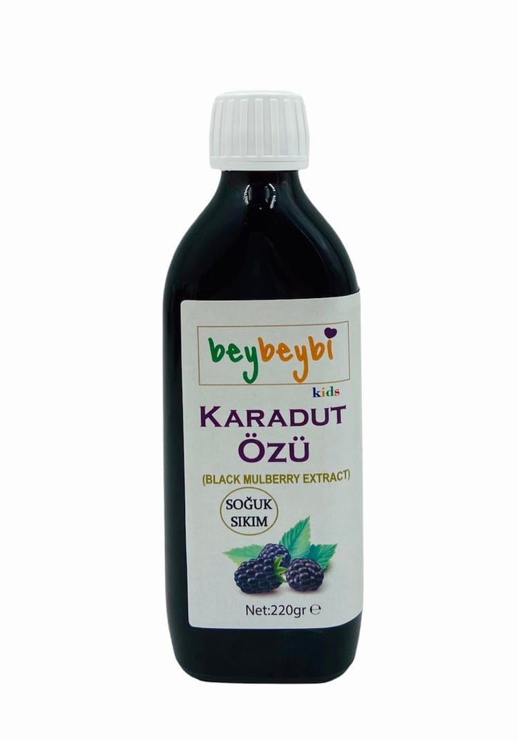 BeyBeybi Karadut Özü (Soğuk Sıkım) 220gr
