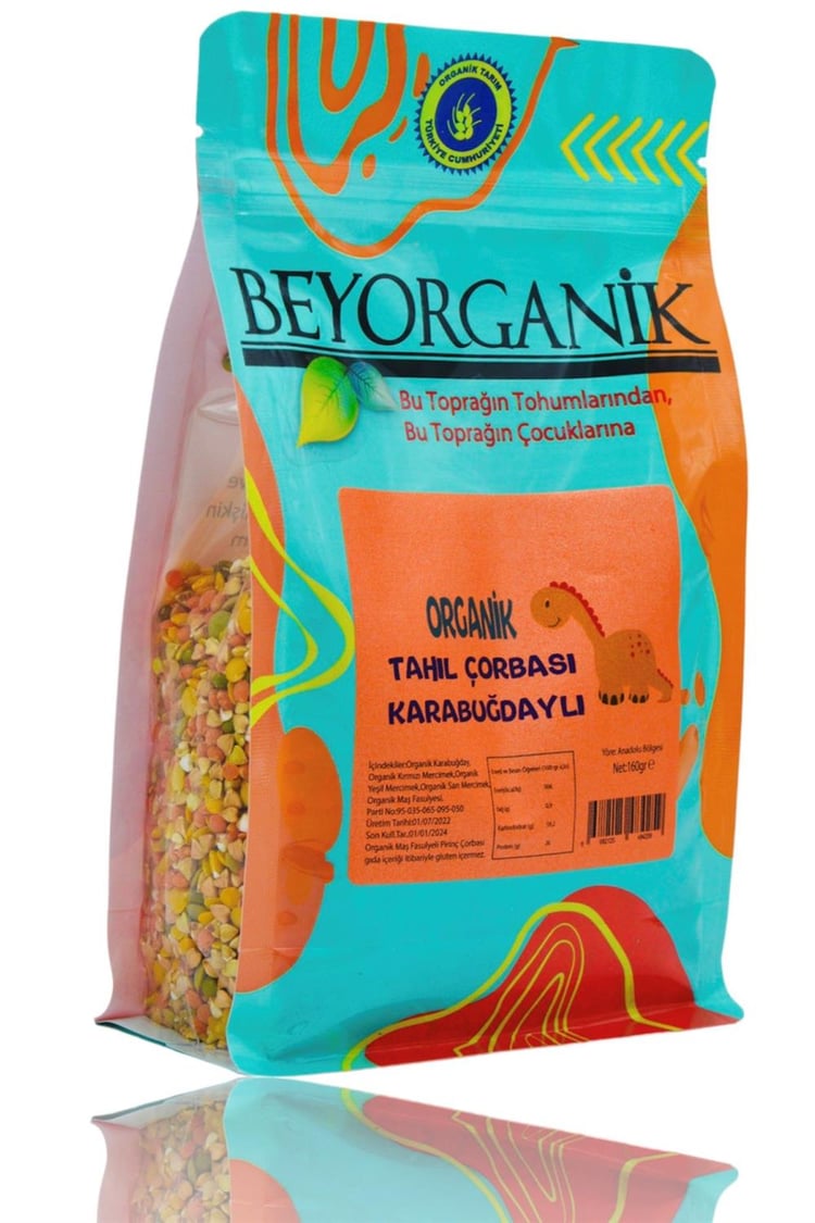 Beybeybi Organik Tahıl Çorbası Karabuğdaylı 160gr