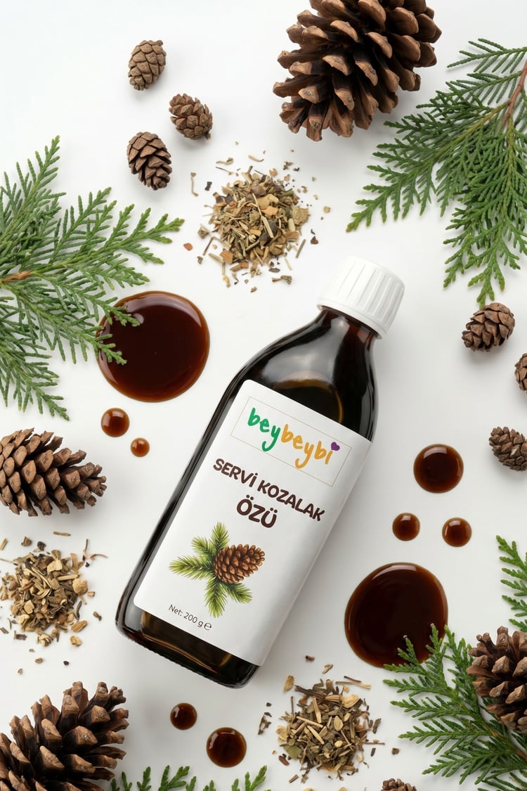 Beybeybi Servi Kozalak özü 200gr