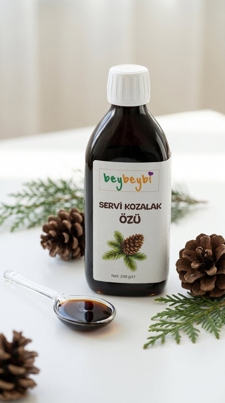 Beybeybi Servi Kozalak özü 200gr