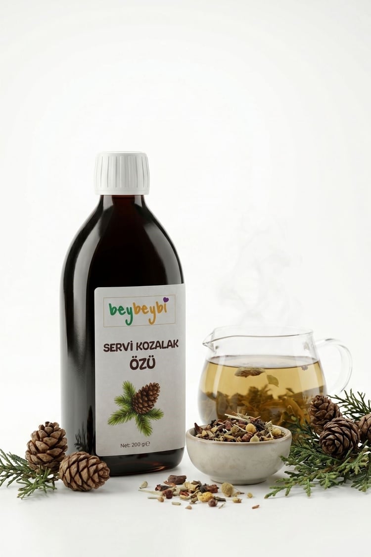Beybeybi Servi Kozalak özü 200gr