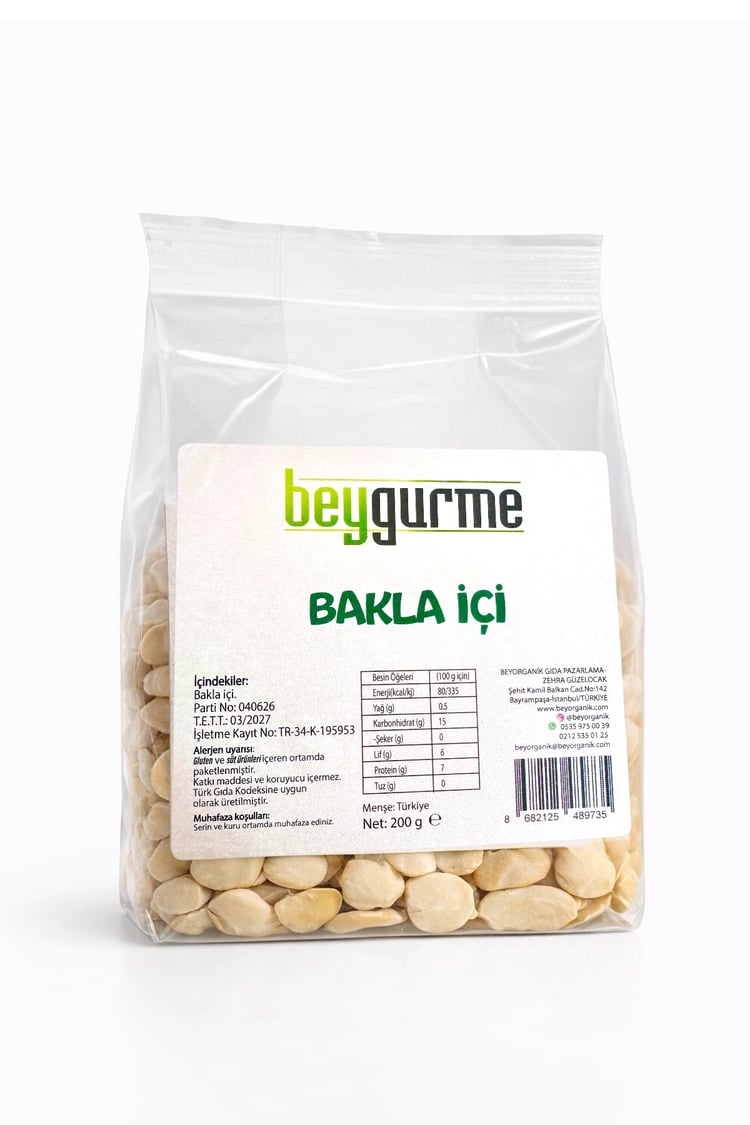 Beygurme Bakla İçi 200gr