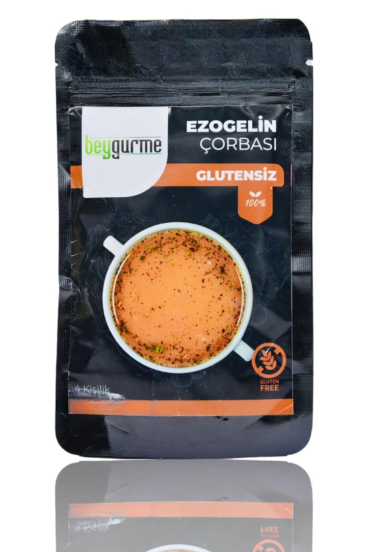 Beygurme Glutensiz Ezogelin Çorbası 