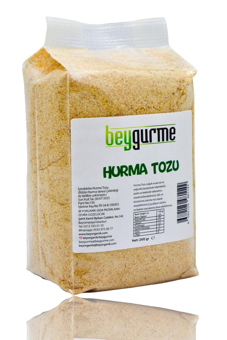 Beygurme Hurma Tozu 500gr