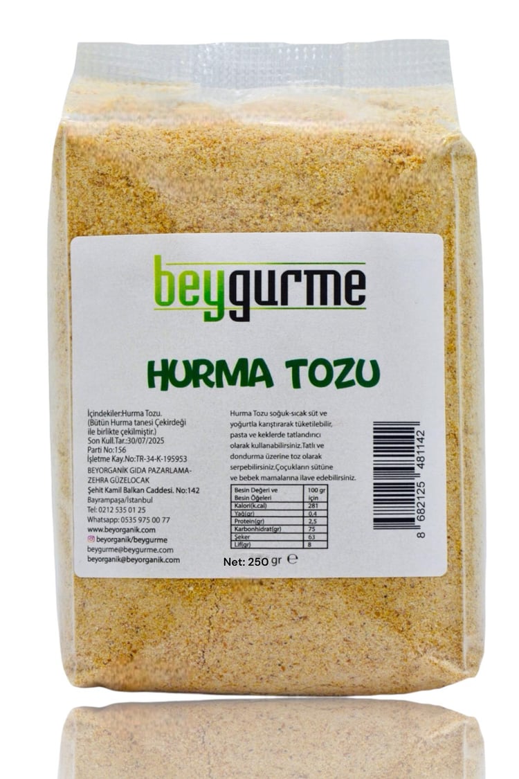 Beygurme Hurma Tozu 500gr