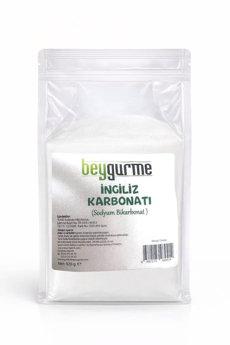 Beygurme İngiliz Karbonatı 920gr