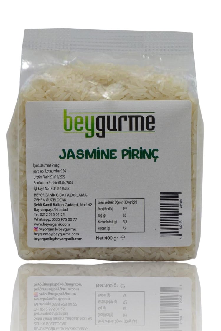 Beygurme Jasmine pirinç 400gr