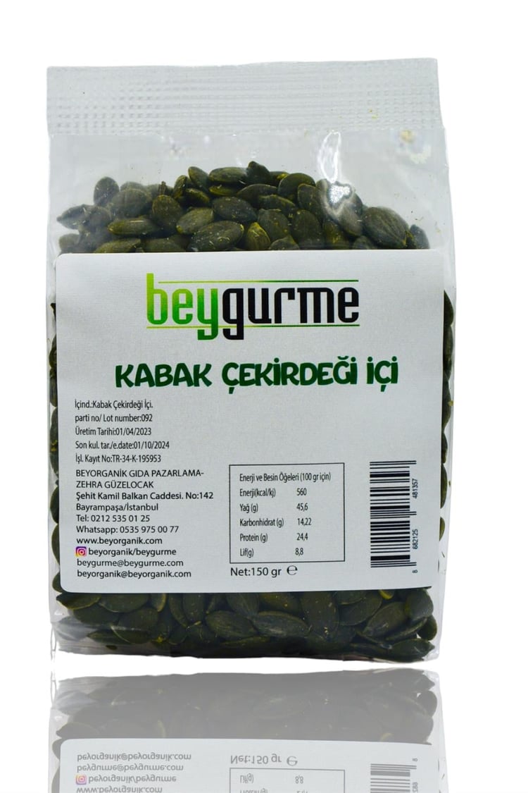 Beygurme Kabak çekirdeği 150gr