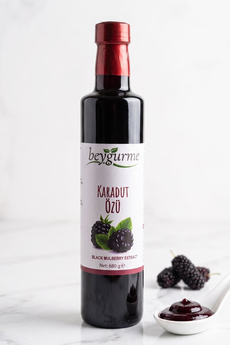 BEYGURME Karadut Özü 680gr