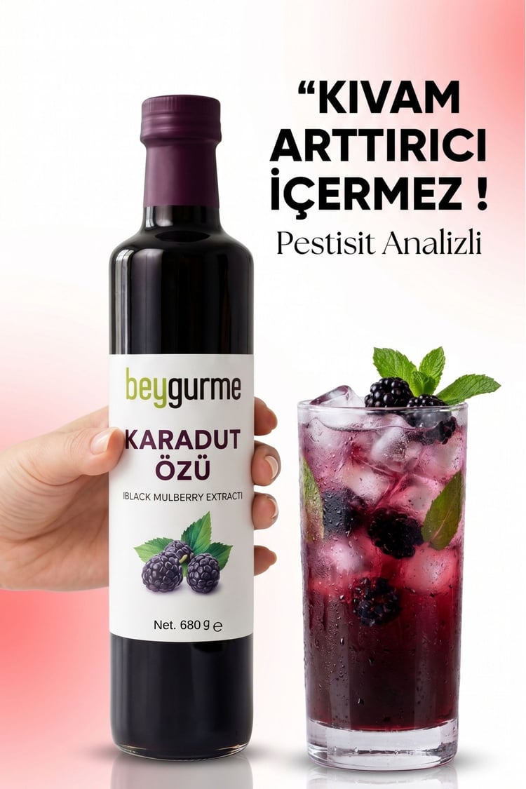 BEYGURME Karadut Özü 700gr