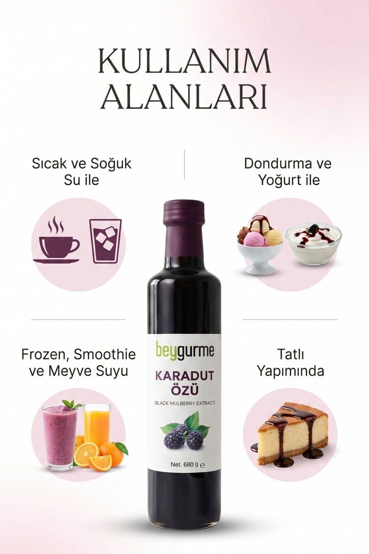 BEYGURME Karadut Özü 700gr