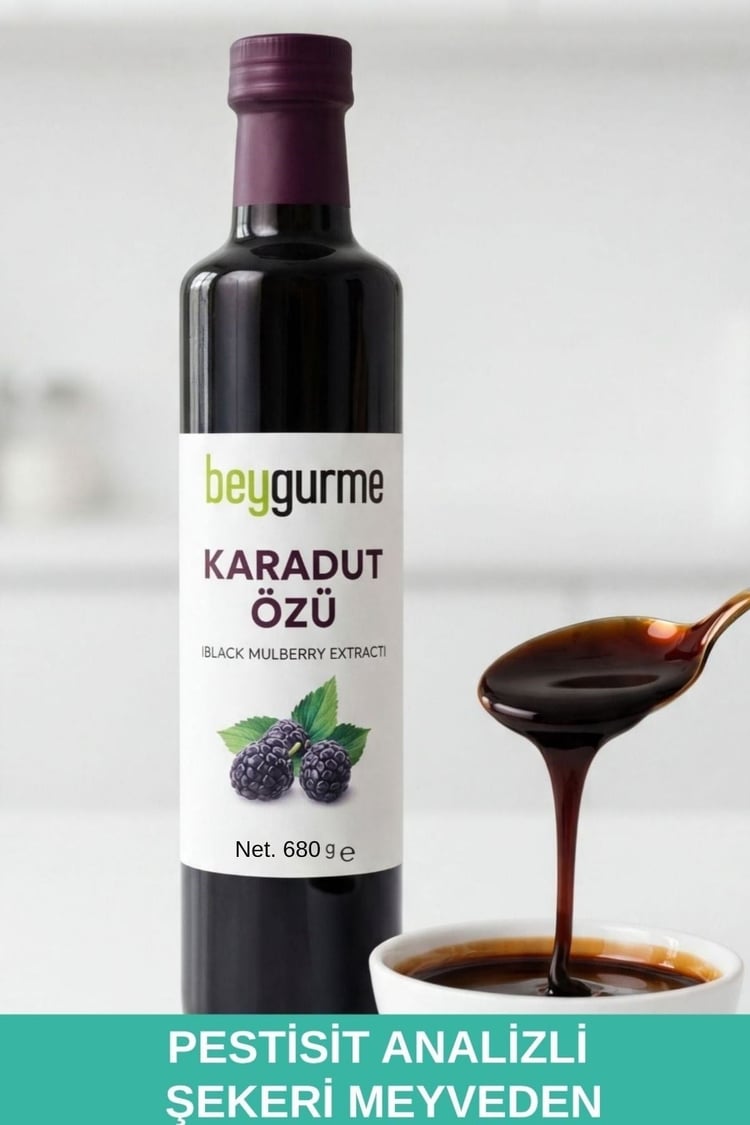 BEYGURME Karadut Özü 700gr