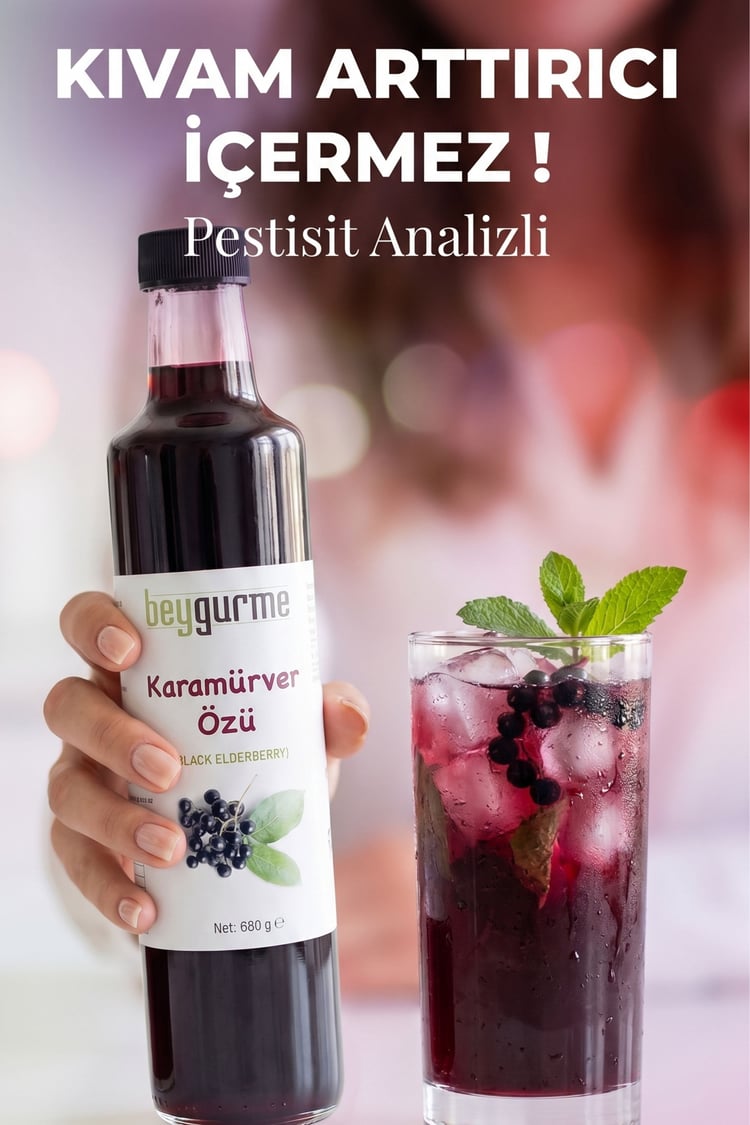 Beygurme Karamürver özü 680gr