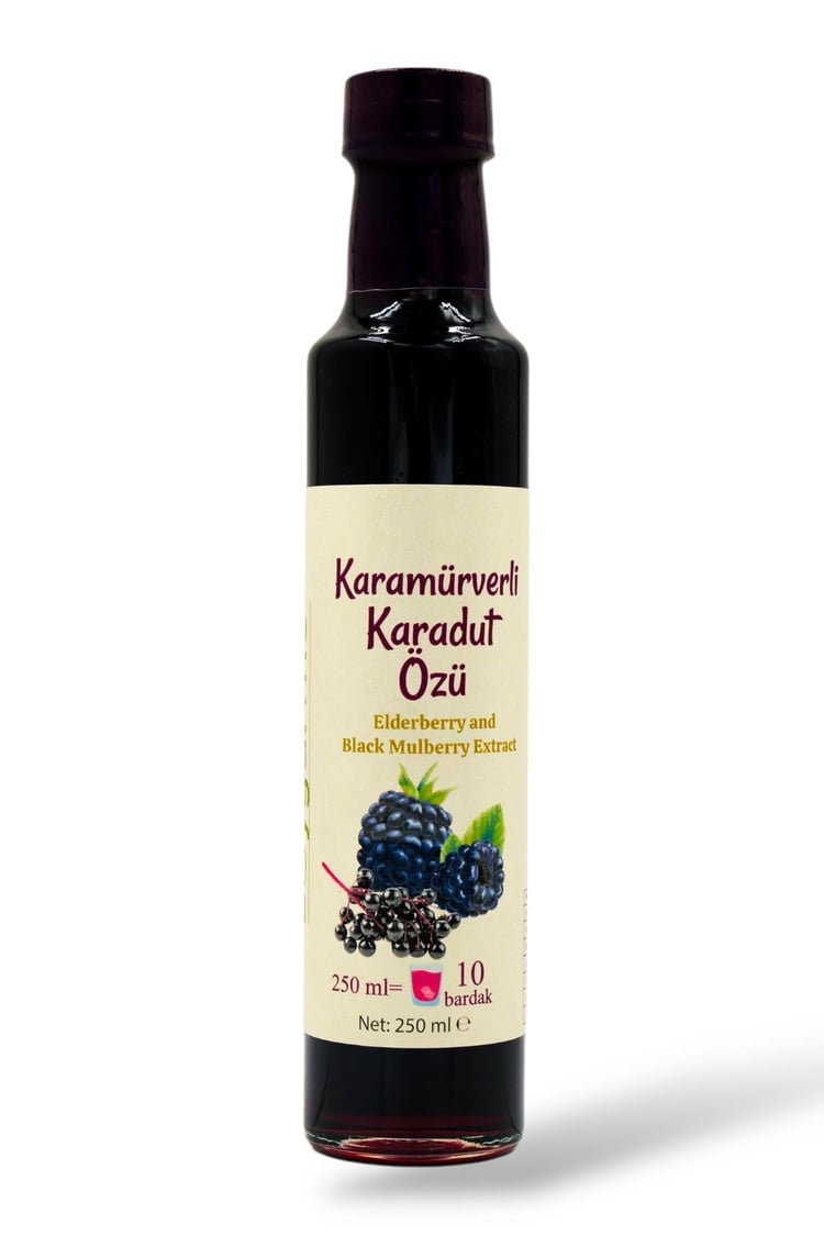 Beygurme Karamürverli Karadut Özü 250ml (PESTİSİT ANALİZLİ)