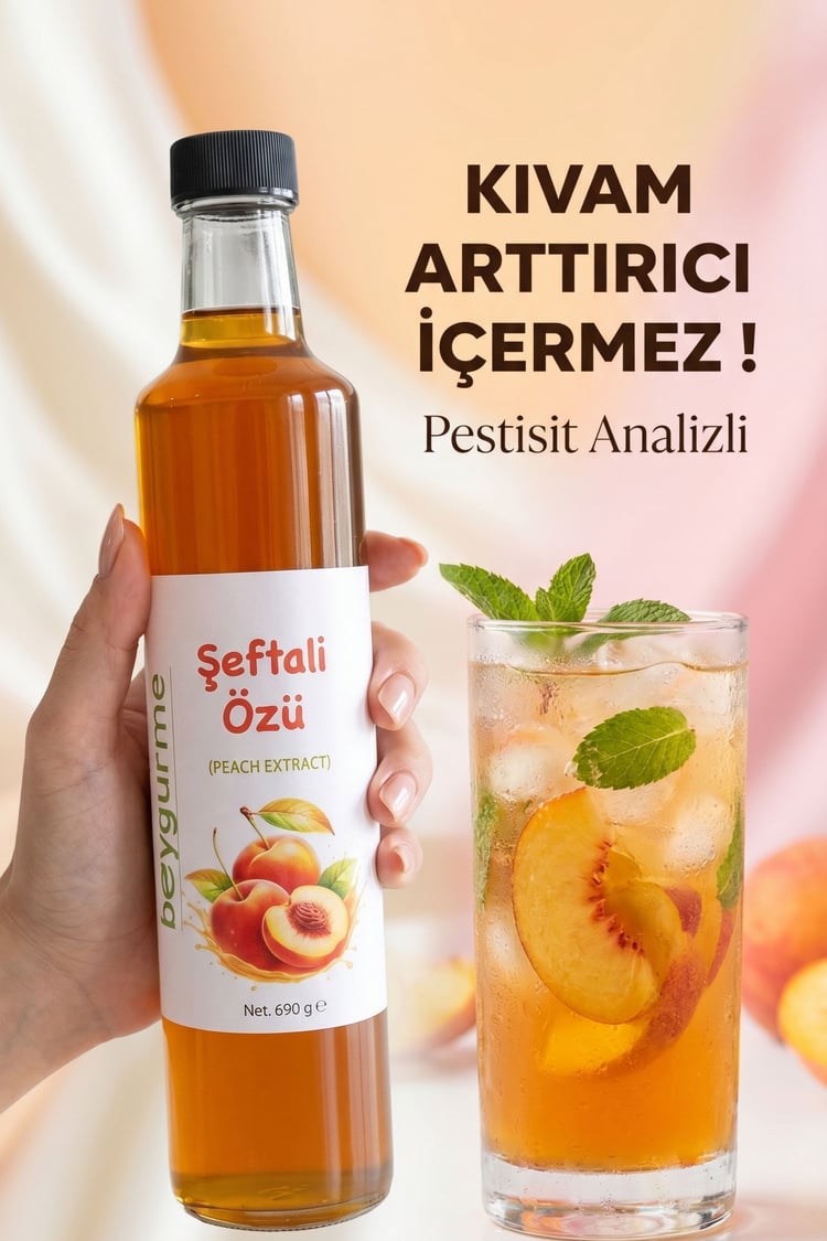 Beygurme Şeftali Özü 690gr