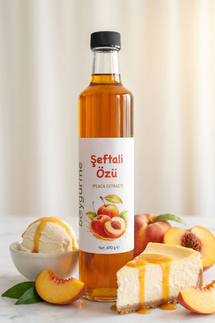 Beygurme Şeftali Özü 690gr