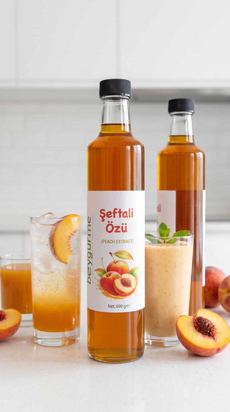 Beygurme Şeftali Özü 690gr