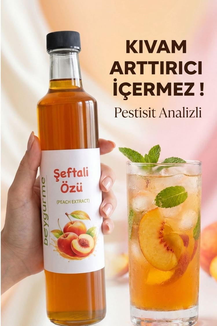 Beygurme Şeftali Özü 690gr