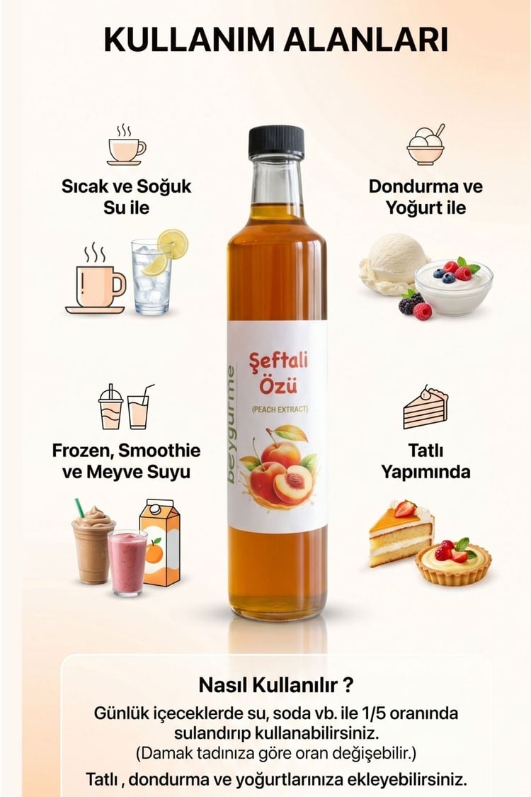 Beygurme Şeftali Özü 690gr