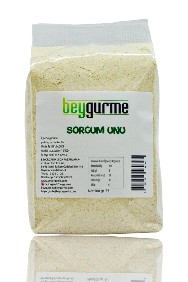 Beygurme Sorgum unu 500gr