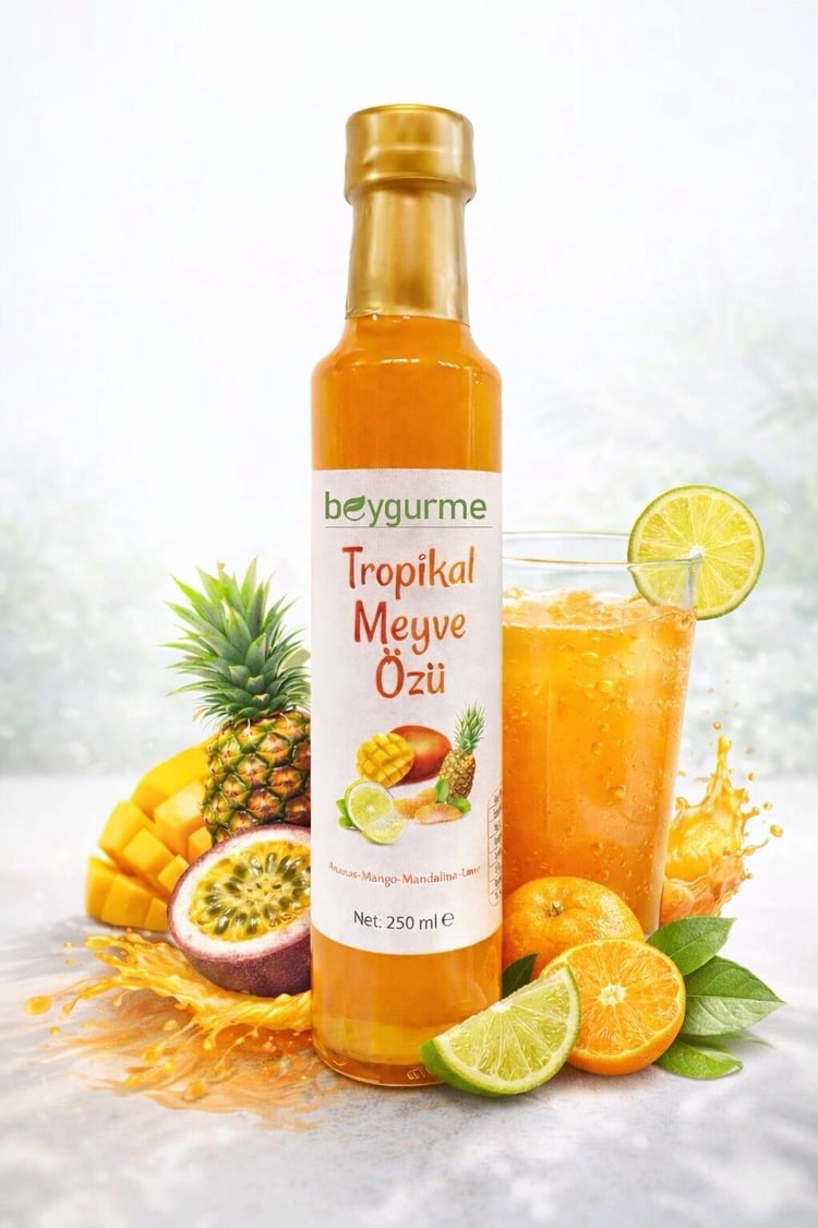 Beygurme Tropikal Meyve Özü