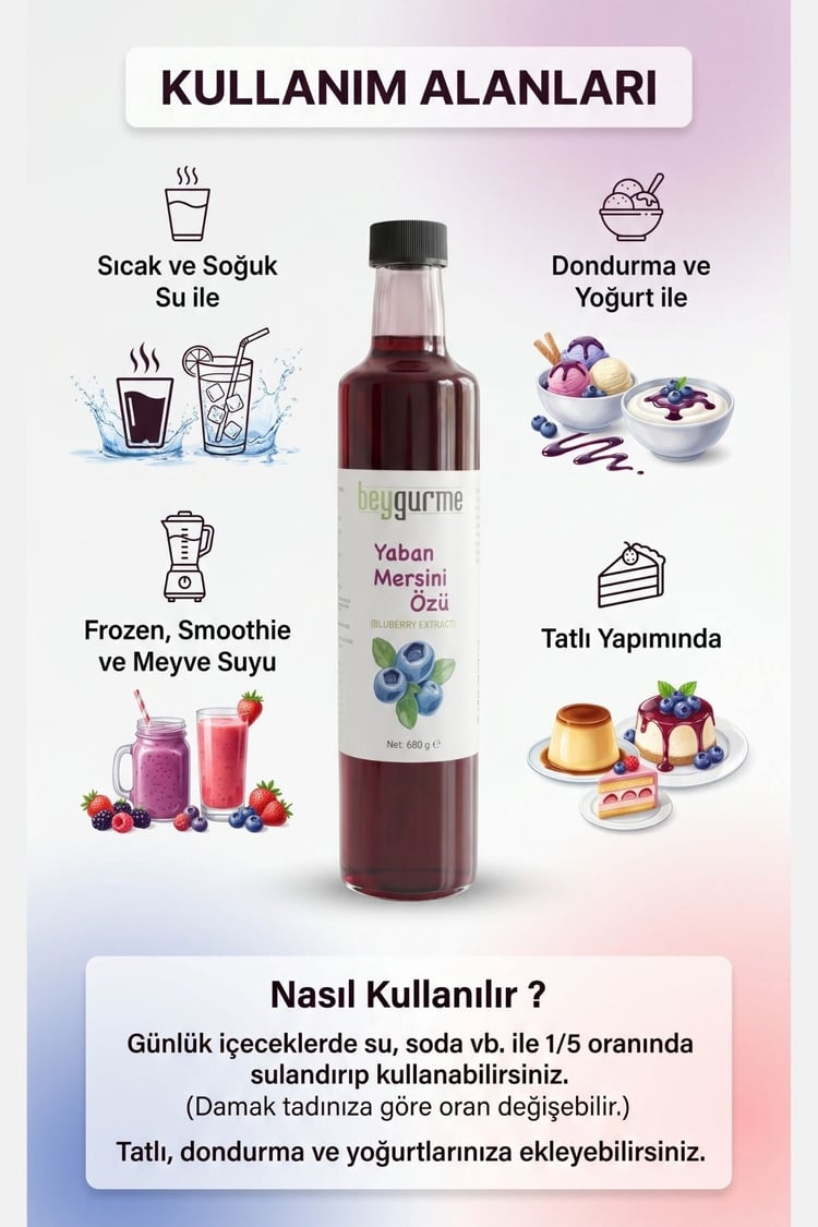 Beygurme Yaban Mersini 680 gr
