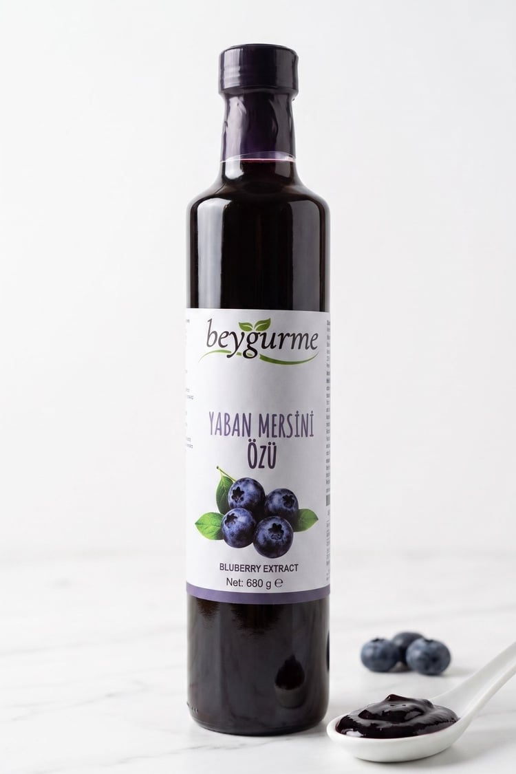 Beygurme Yaban Mersini Özü 680 gr