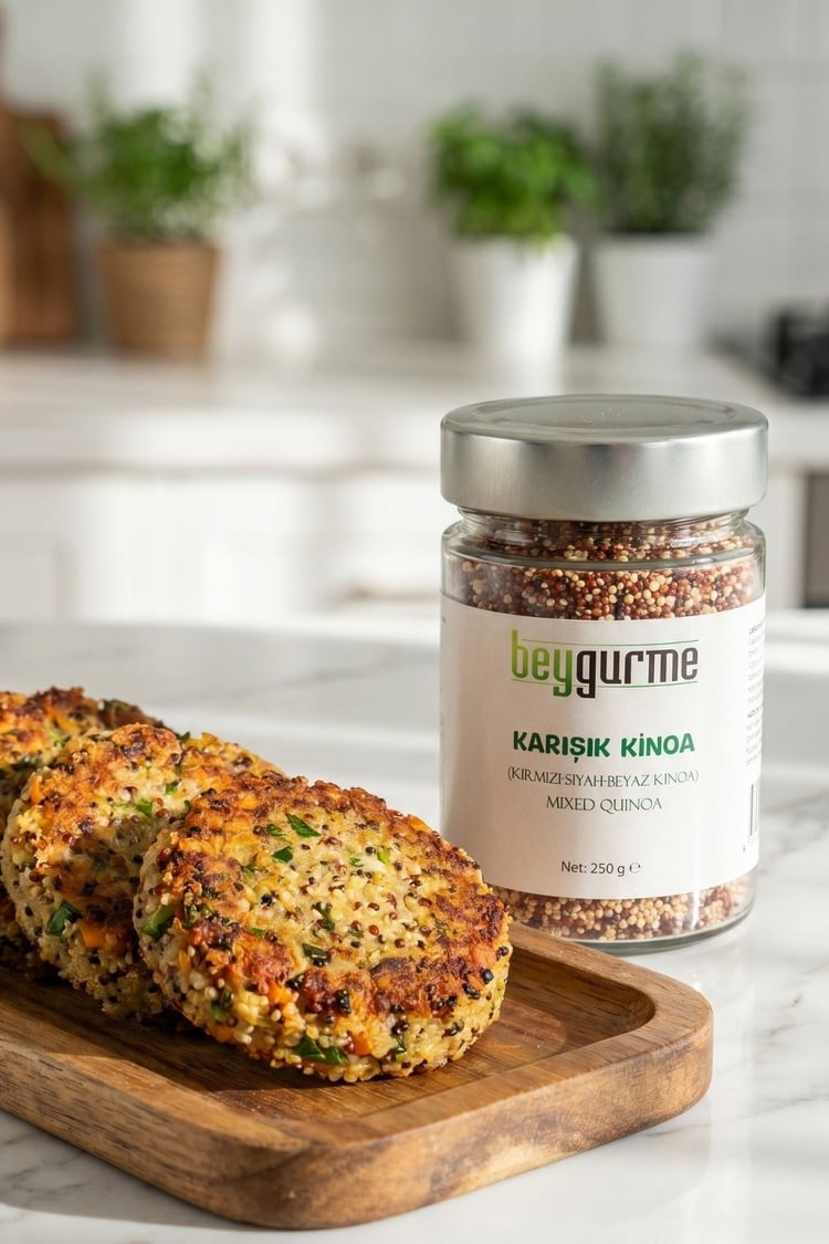 Karışık Kinoa (kırmızı-siyah-beyaz kinoa) 250gr