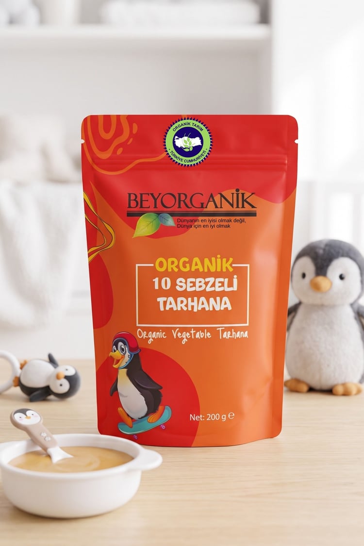Organik 10 Sebzeli Tarhana (PESTİSİT VE AFLATOKSİN ANALİZLİ) 200gr
