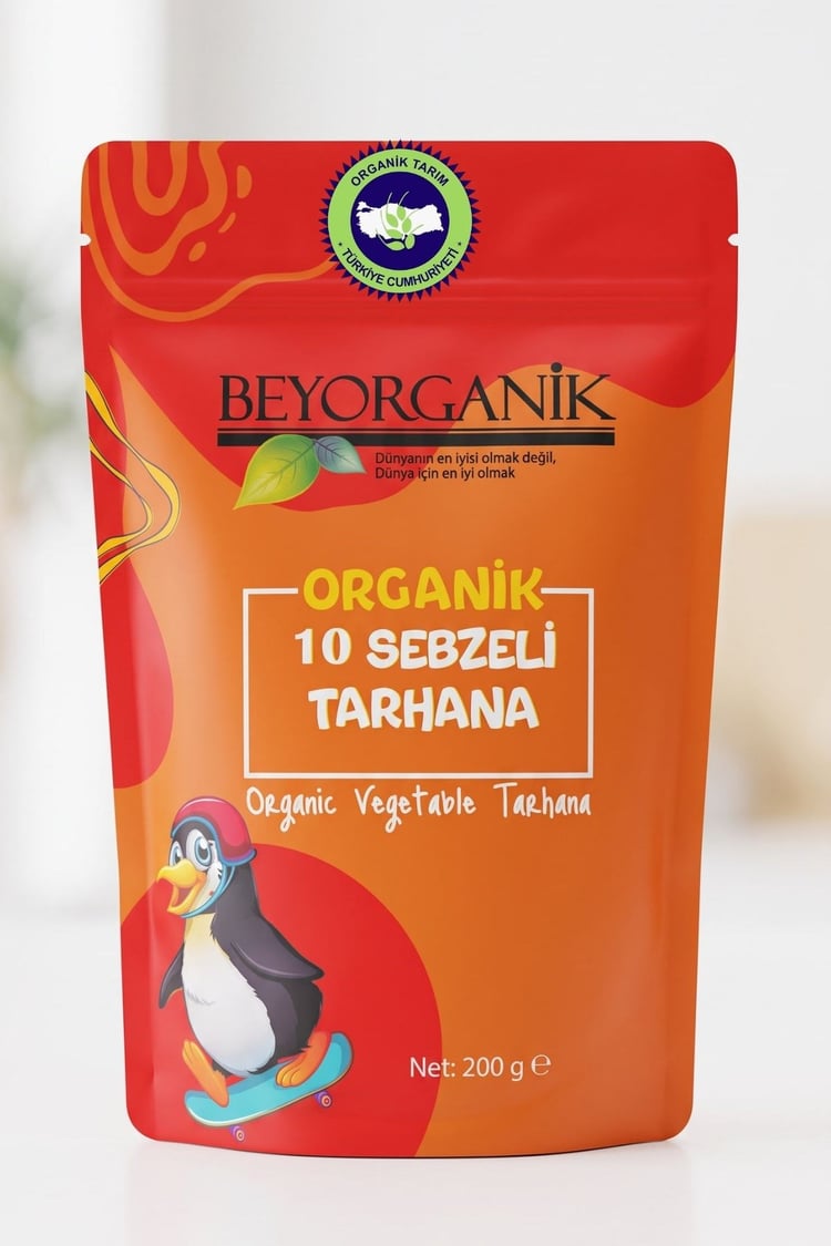 Organik 10 Sebzeli Tarhana (PESTİSİT VE AFLATOKSİN ANALİZLİ) 200gr
