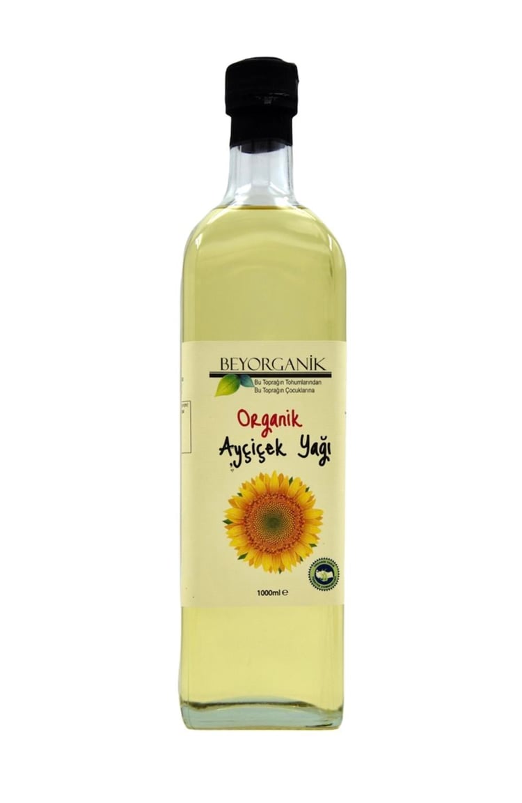 Organik Ayçiçekyağı 1lt