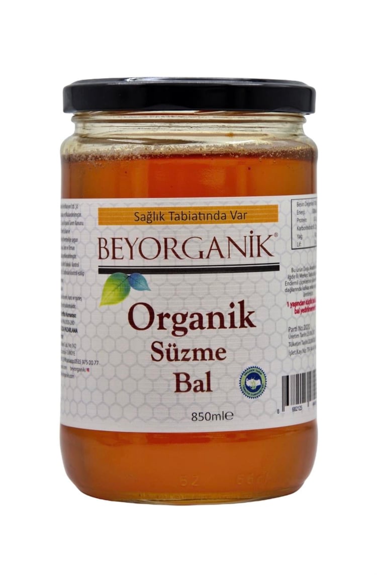Organik Bal 850gr