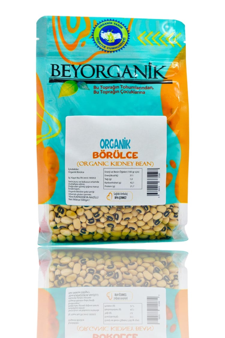 Organik Börülce 500gr