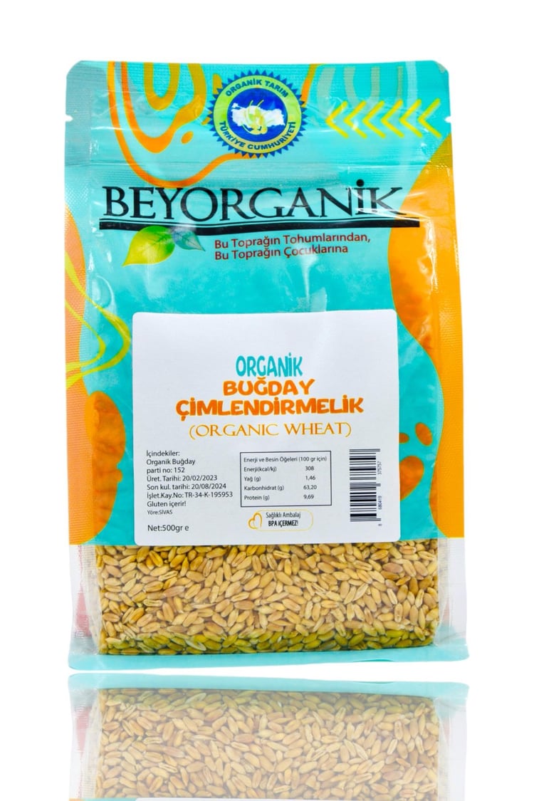 Organik Buğday 500gr