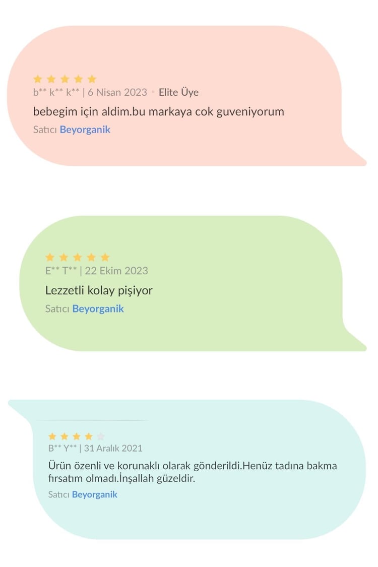 Organik Buğday 500gr
