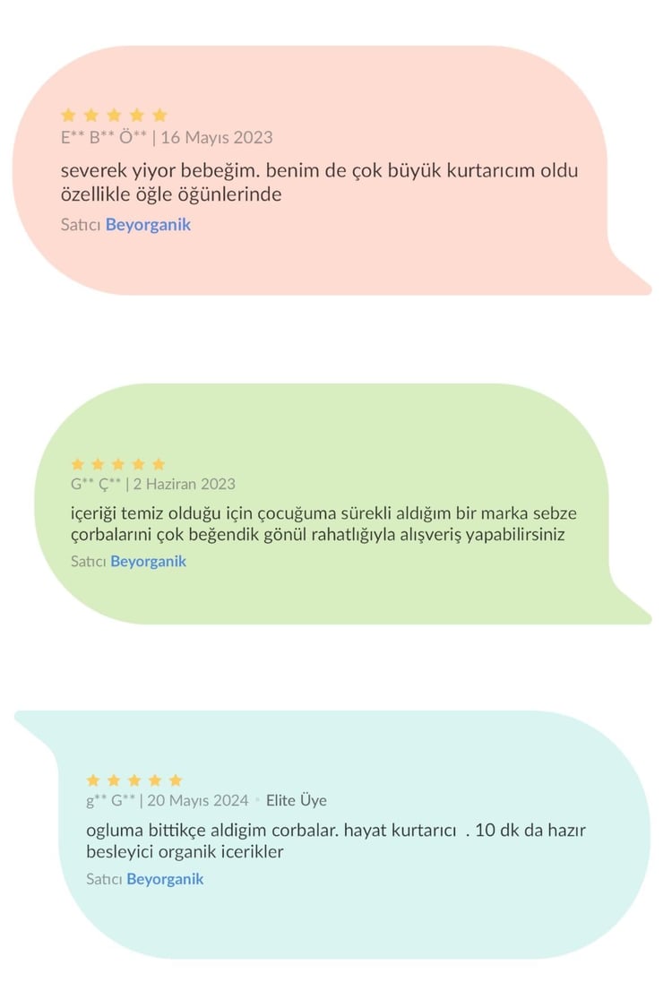 Organik Çabuk Çorba Karabuğdaylı 93gr    14 Dakikada Hazır
