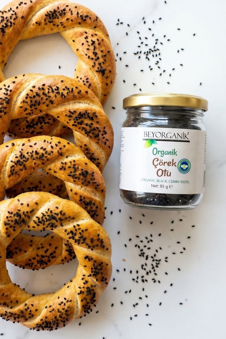 Organik Çörek Otu 95gr