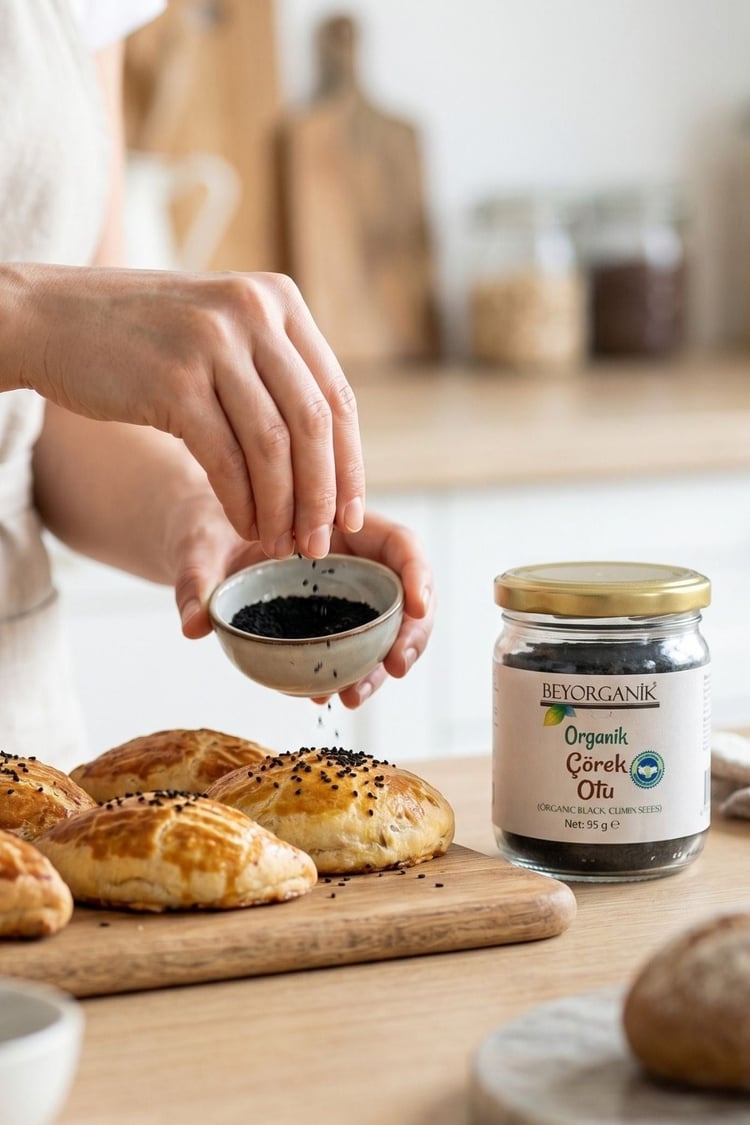 Organik Çörek Otu 95gr