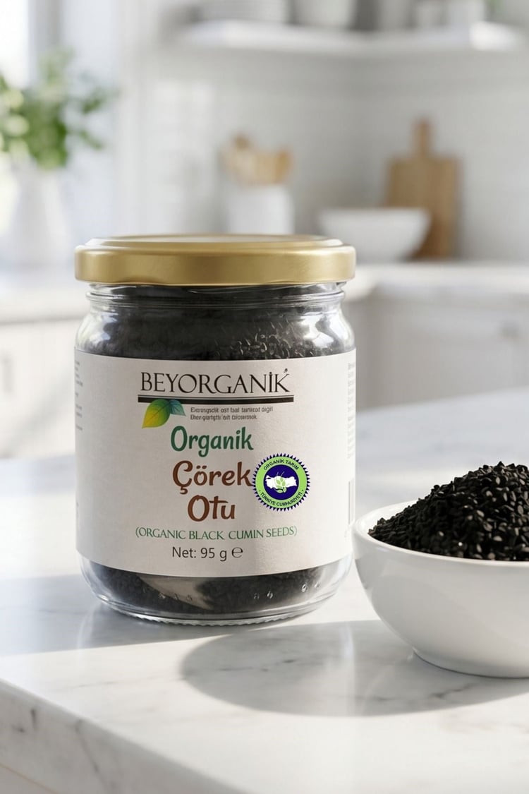 Organik Çörek Otu 95gr