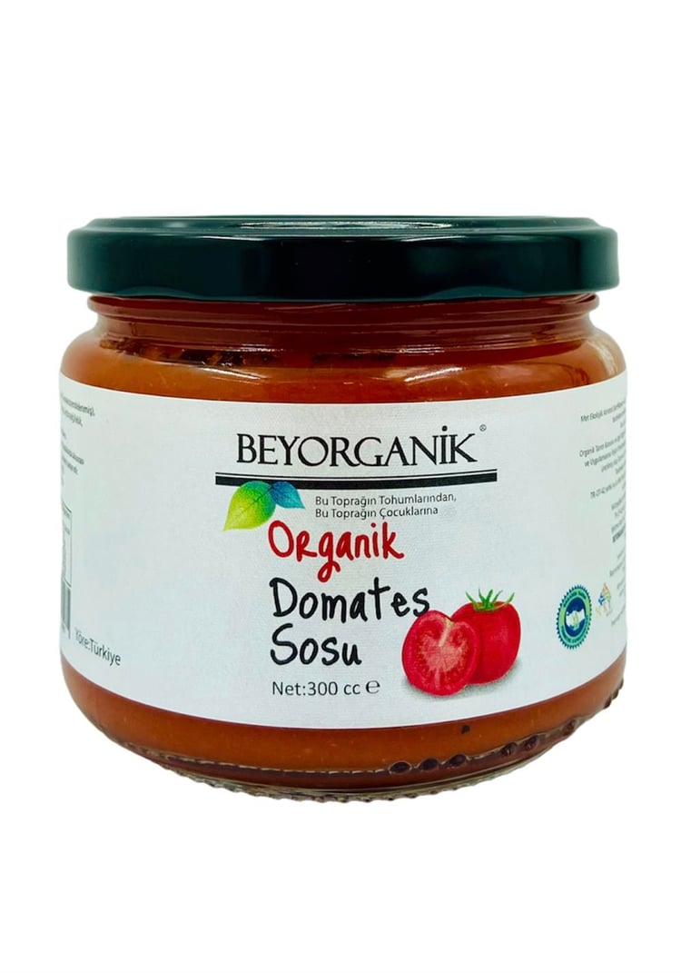 Organik Domates Sosu 300cc