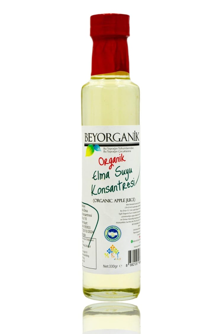 Organik Elma suyu Konsantresi 330gr