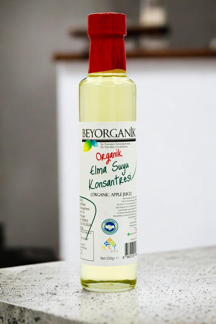 Organik Elma suyu Konsantresi 330gr