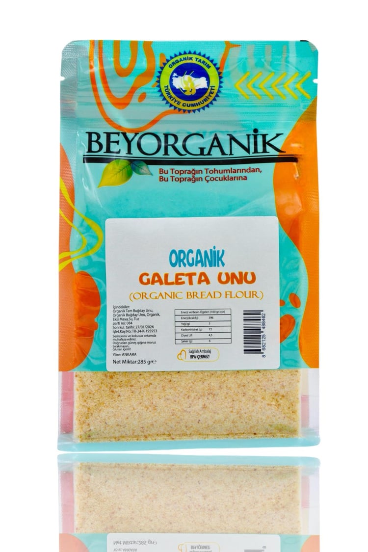 Organik Galeta Unu 285gr