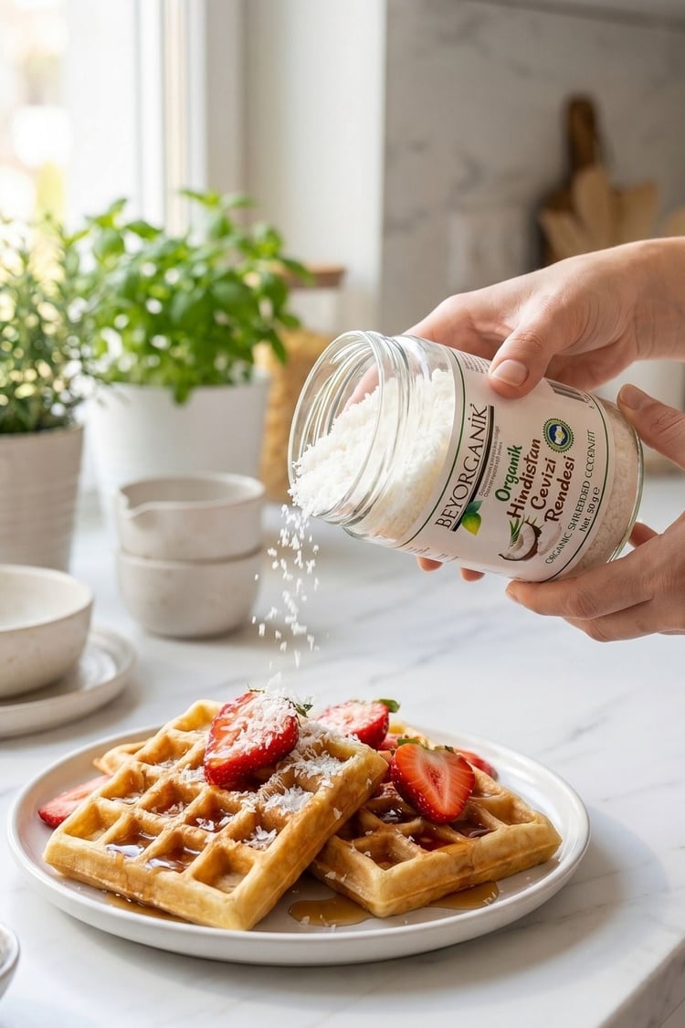 Organik Hindistan Cevizi Rendesi 85gr