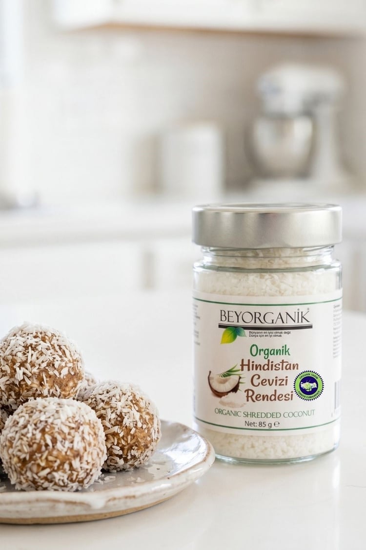Organik Hindistan Cevizi Rendesi 85gr