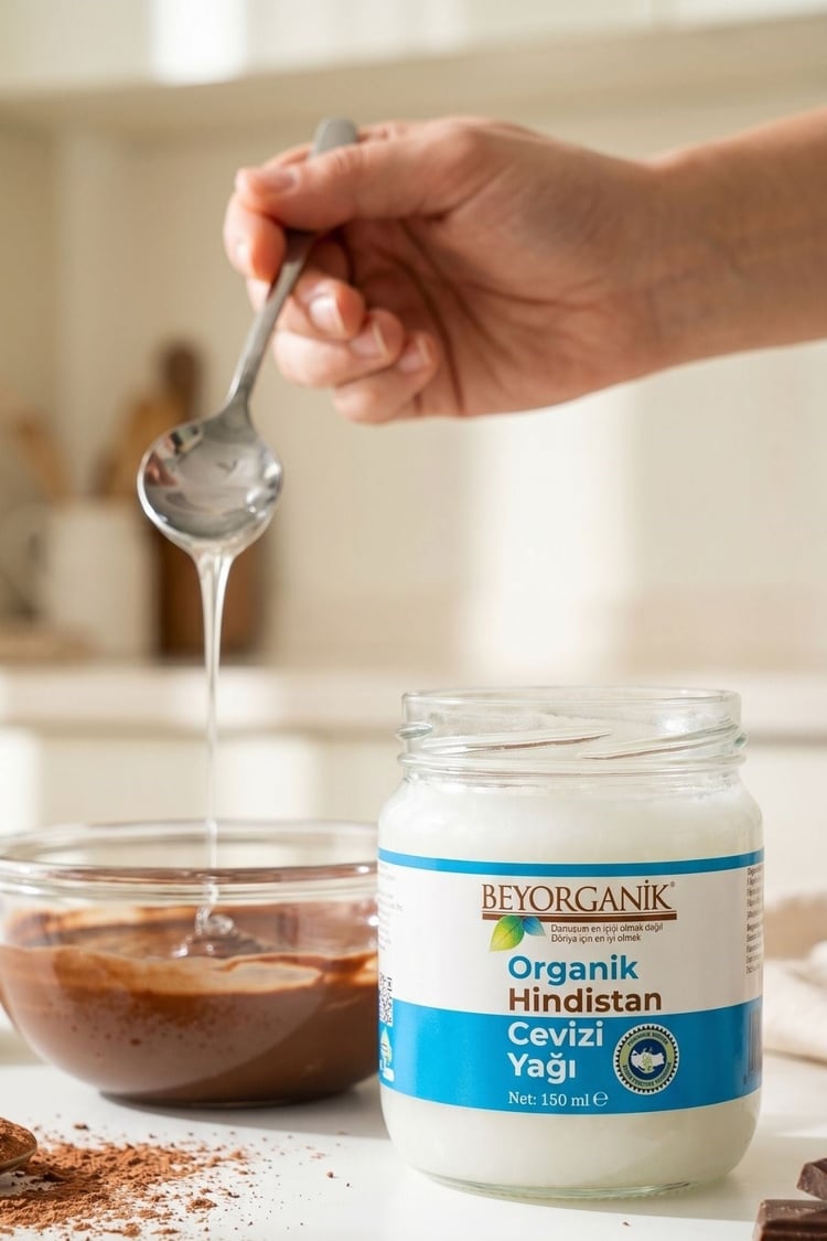 Organik Hindistan Cevizi Yağı 150 ml